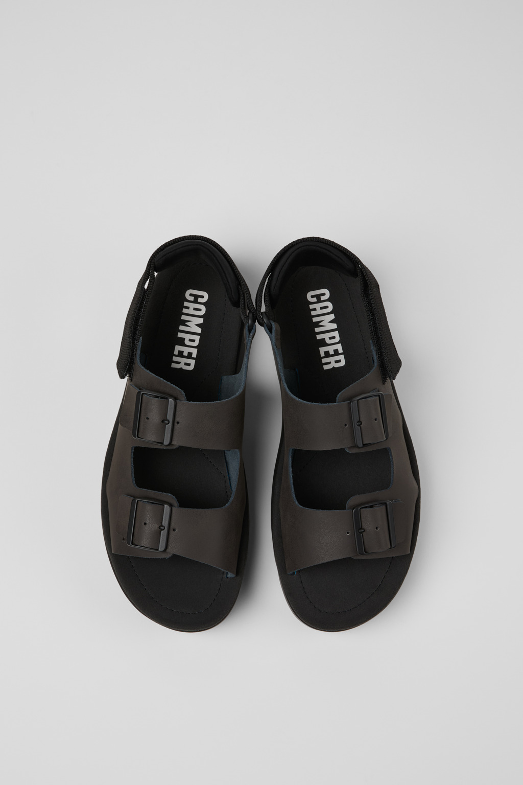 サンダル CAMPER Men Sandals Brown K100287-011 ORUGA 0 oruga Brown Sandals for Men - Spring/Summer collection