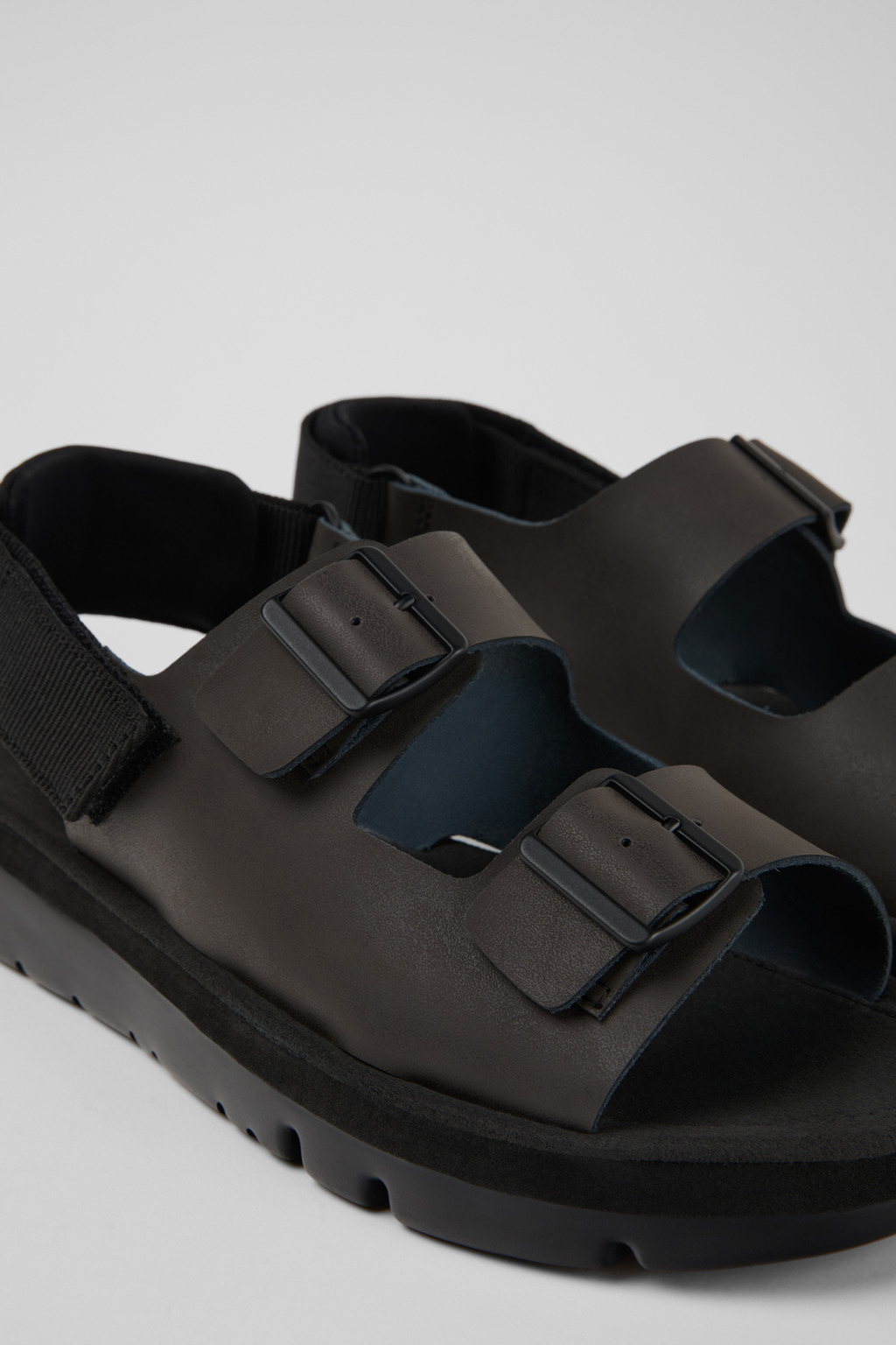 サンダル CAMPER Men Sandals Brown K100287-011 ORUGA 0 oruga Brown Sandals for Men - Spring/Summer collection