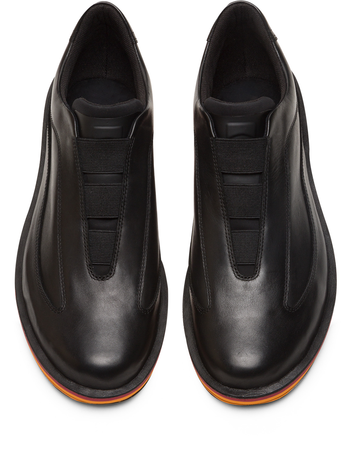 Rolling Black Sneakers for Men - Camper Shoes