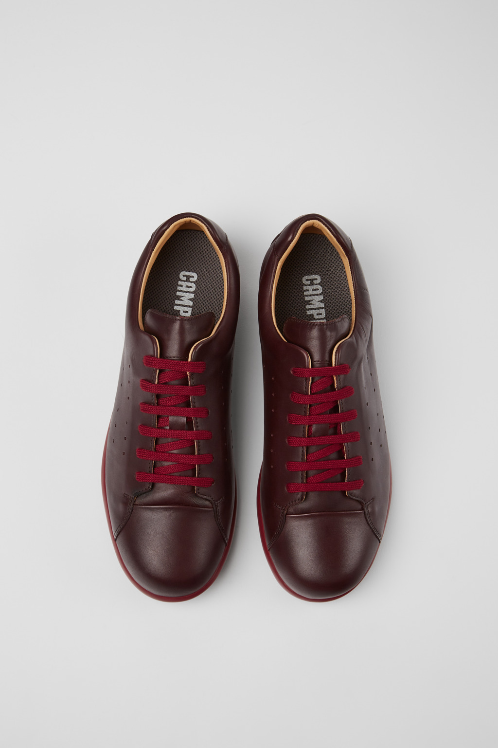 Pelotas Burgundy Casual for Men - Fall/Winter collection - Camper 