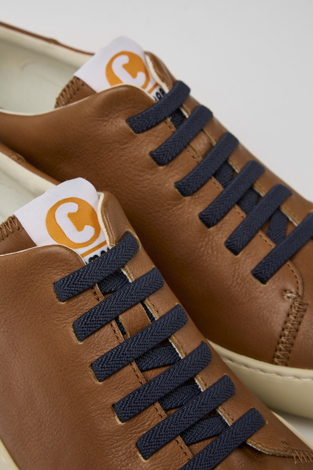 スニーカー CAMPER Men Sneakers Blue K100479-051 PEU TOURING 0 Peu Grey Casual for Men - Spring/Summer collection - Camper USA