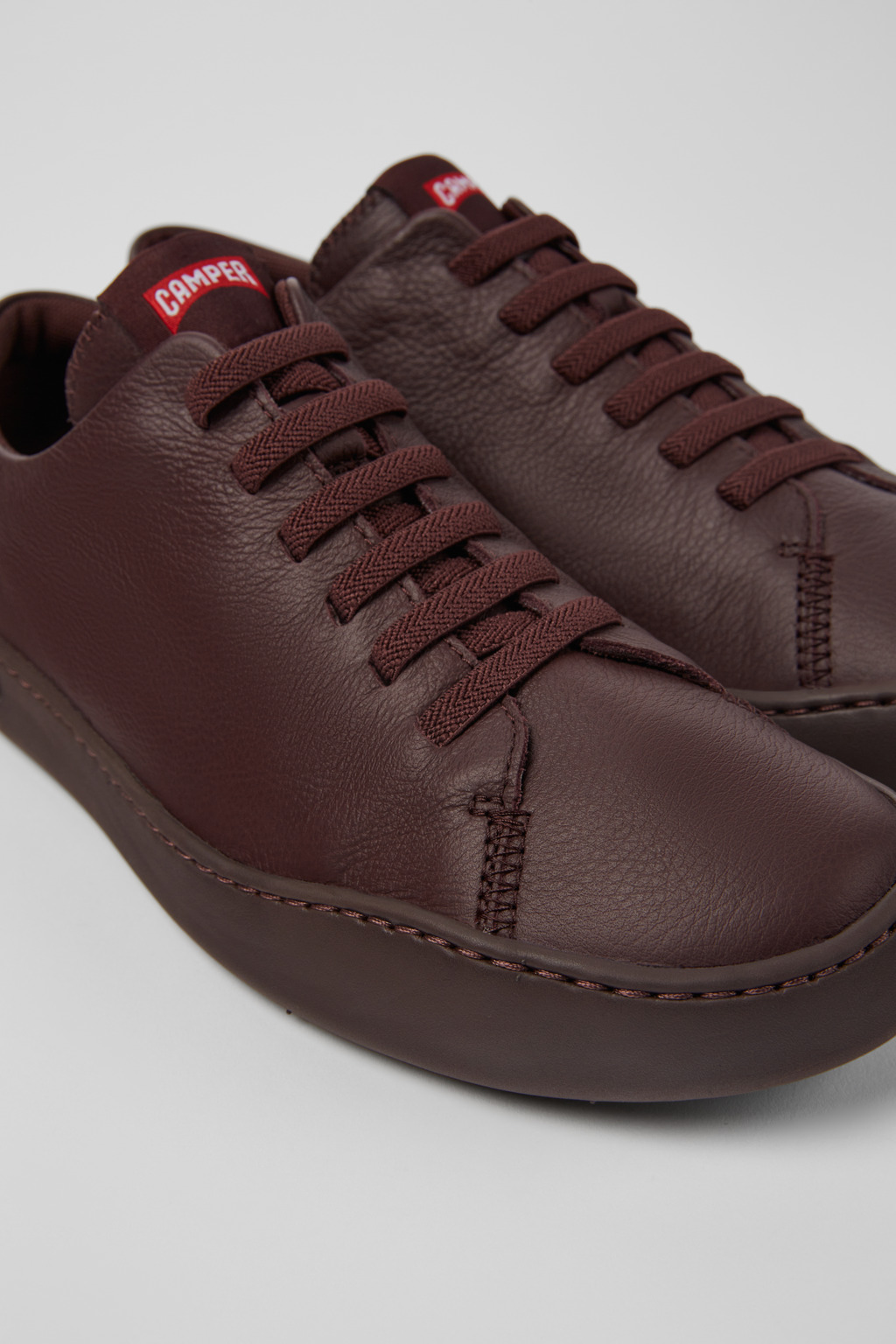 Peu Burgundy Sneakers for Men - Fall/Winter collection - Camper USA