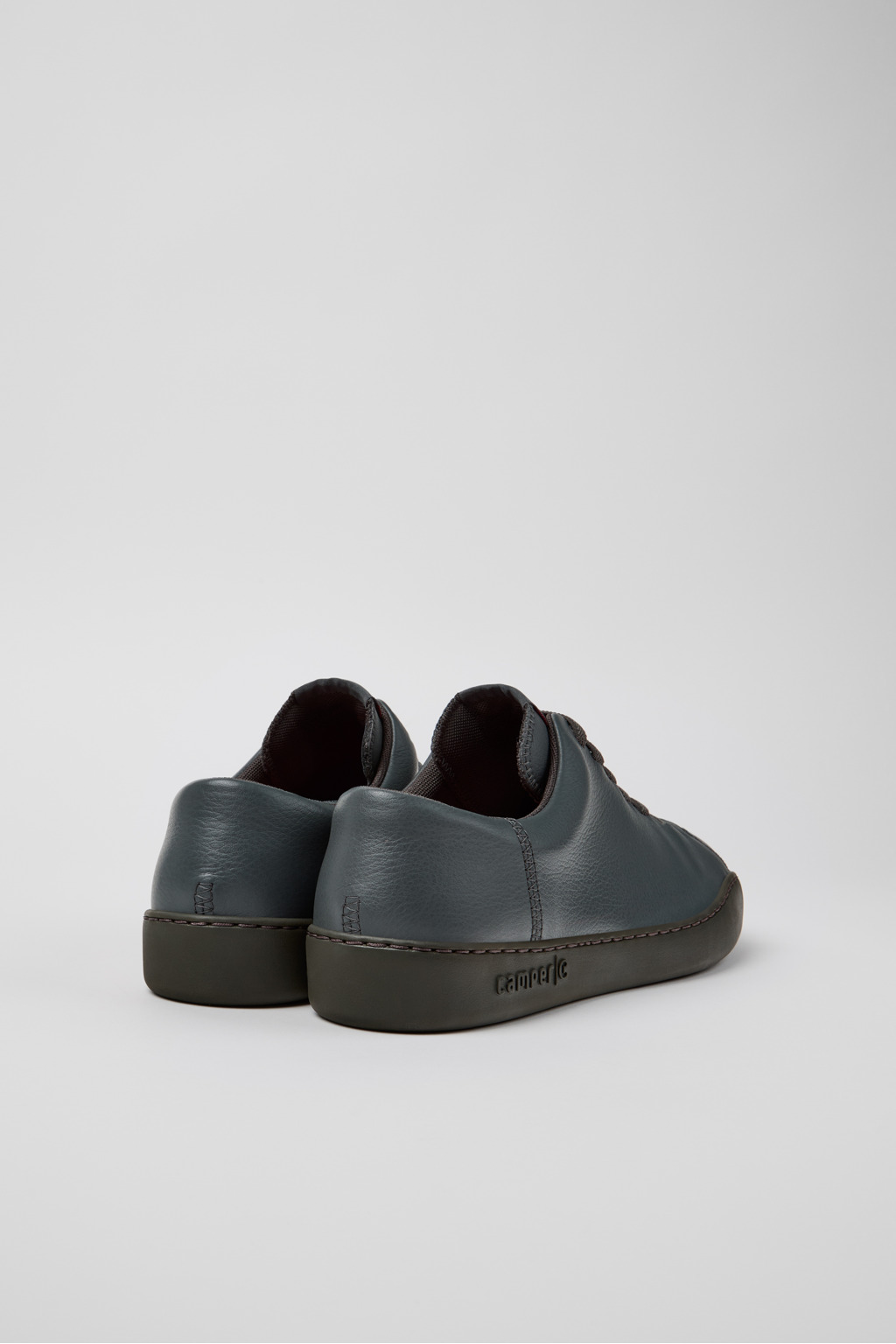 スニーカー CAMPER Men Sneakers Grey K100479-056 PEU TOURING 0 Peu Grey Sneakers for Men - Spring/Summer collection