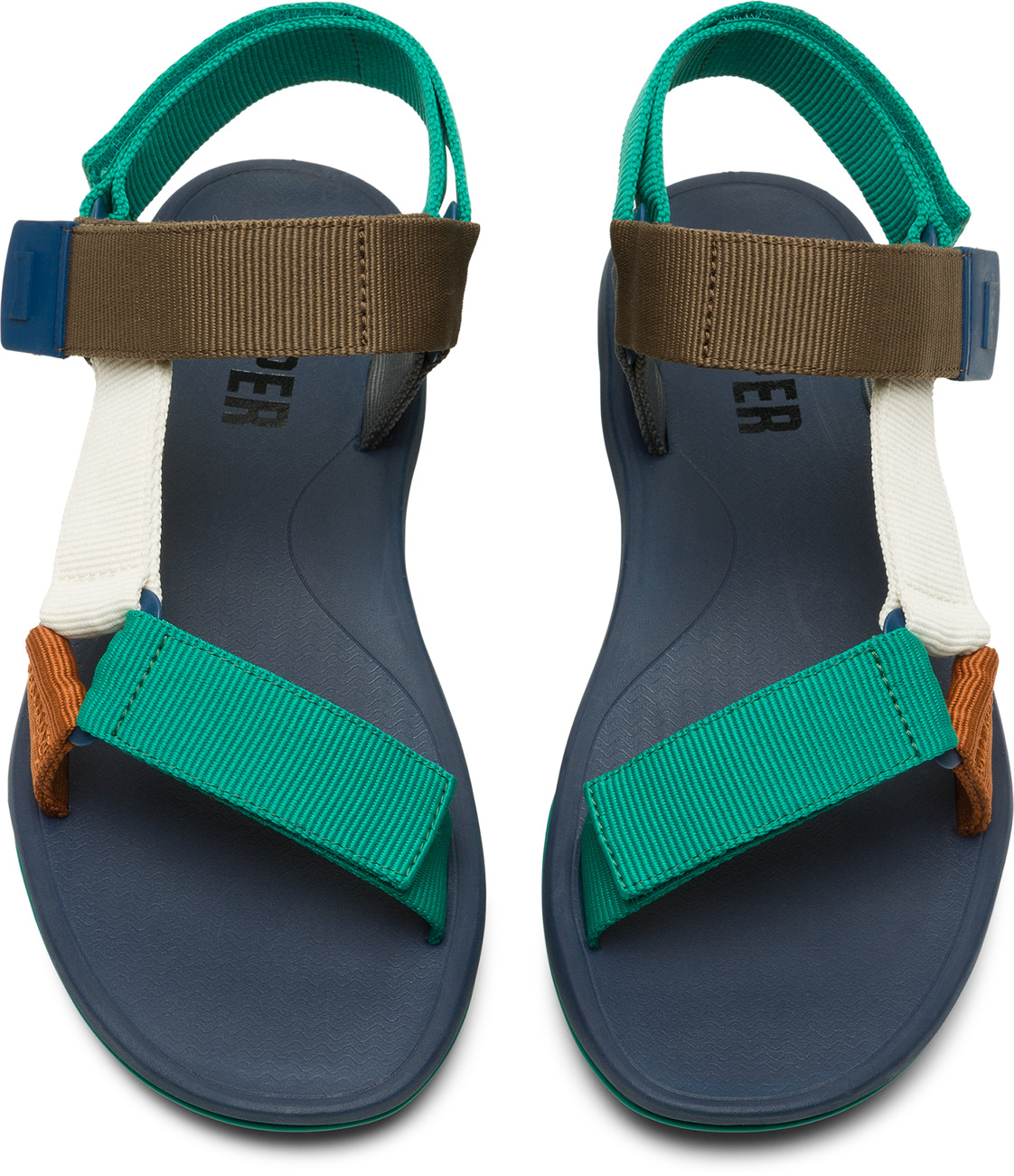 サンダル CAMPER Men Sandals Multicolor K100539-030 MATCH 0 match Multicolor Sandals for Men - Spring/Summer collection
