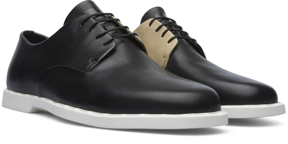 Twins Black Formal Shoes for Men - Spring/Summer collection