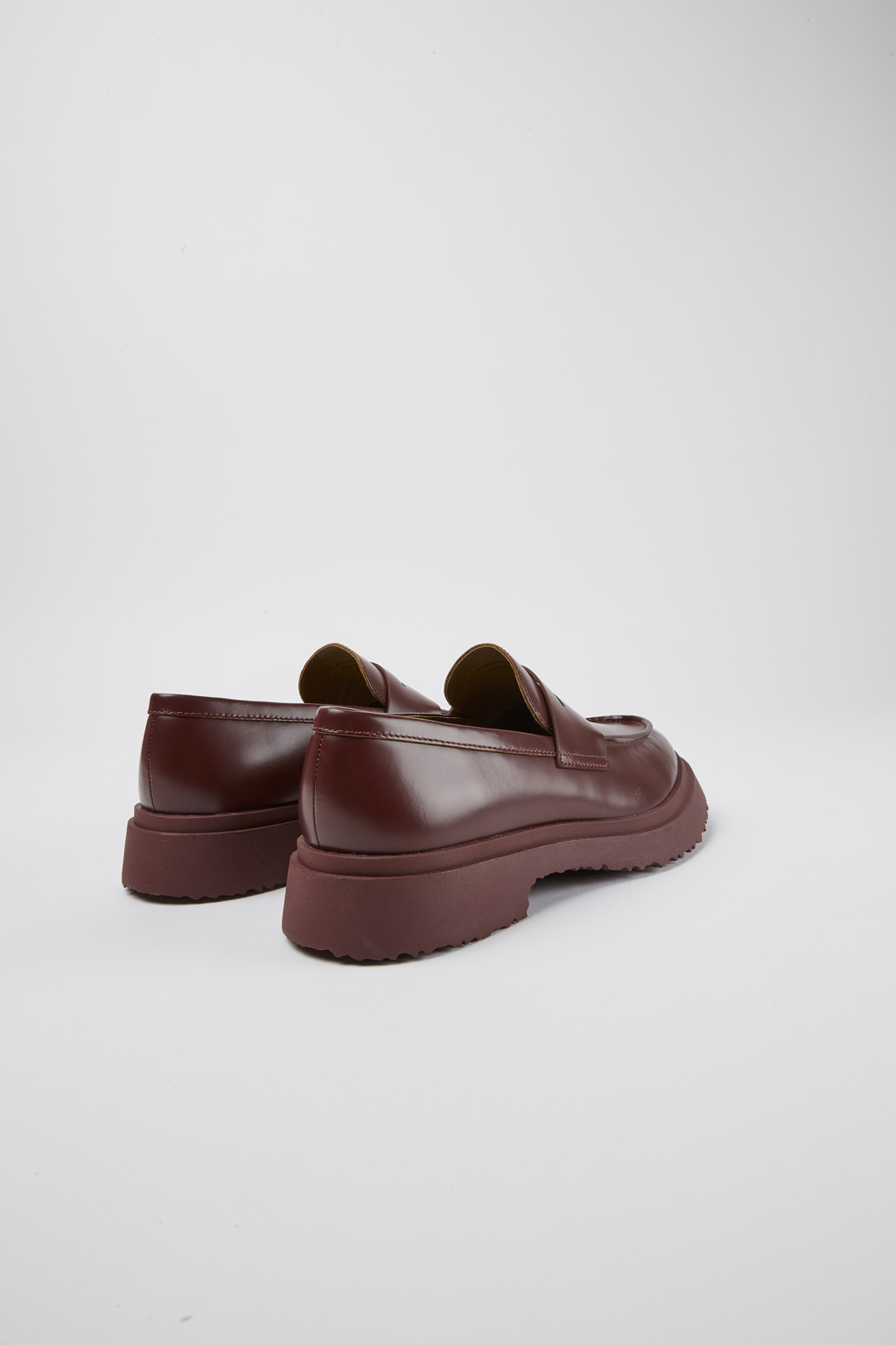Walden Burgundy Formal Shoes for Men - Autumn / Winter collection