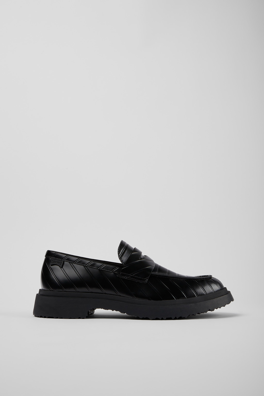 Twins Black Loafers for Men - Fall/Winter collection - Camper USA