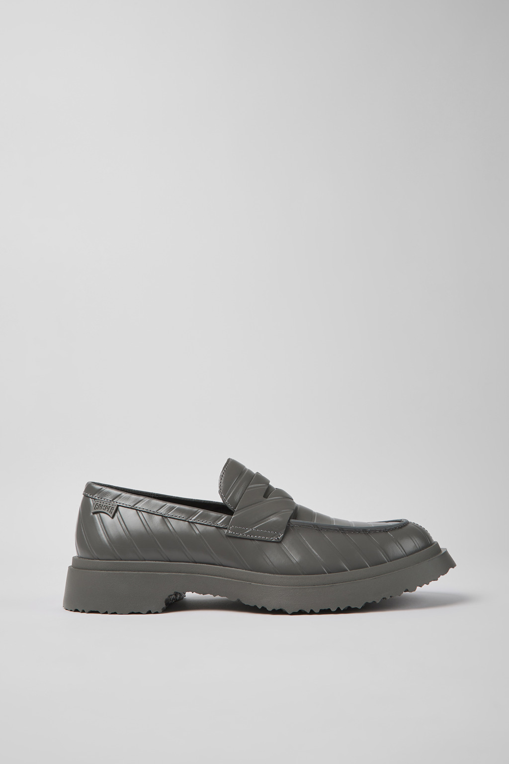 Twins Grey Loafers for Men - Spring/Summer collection - Camper USA