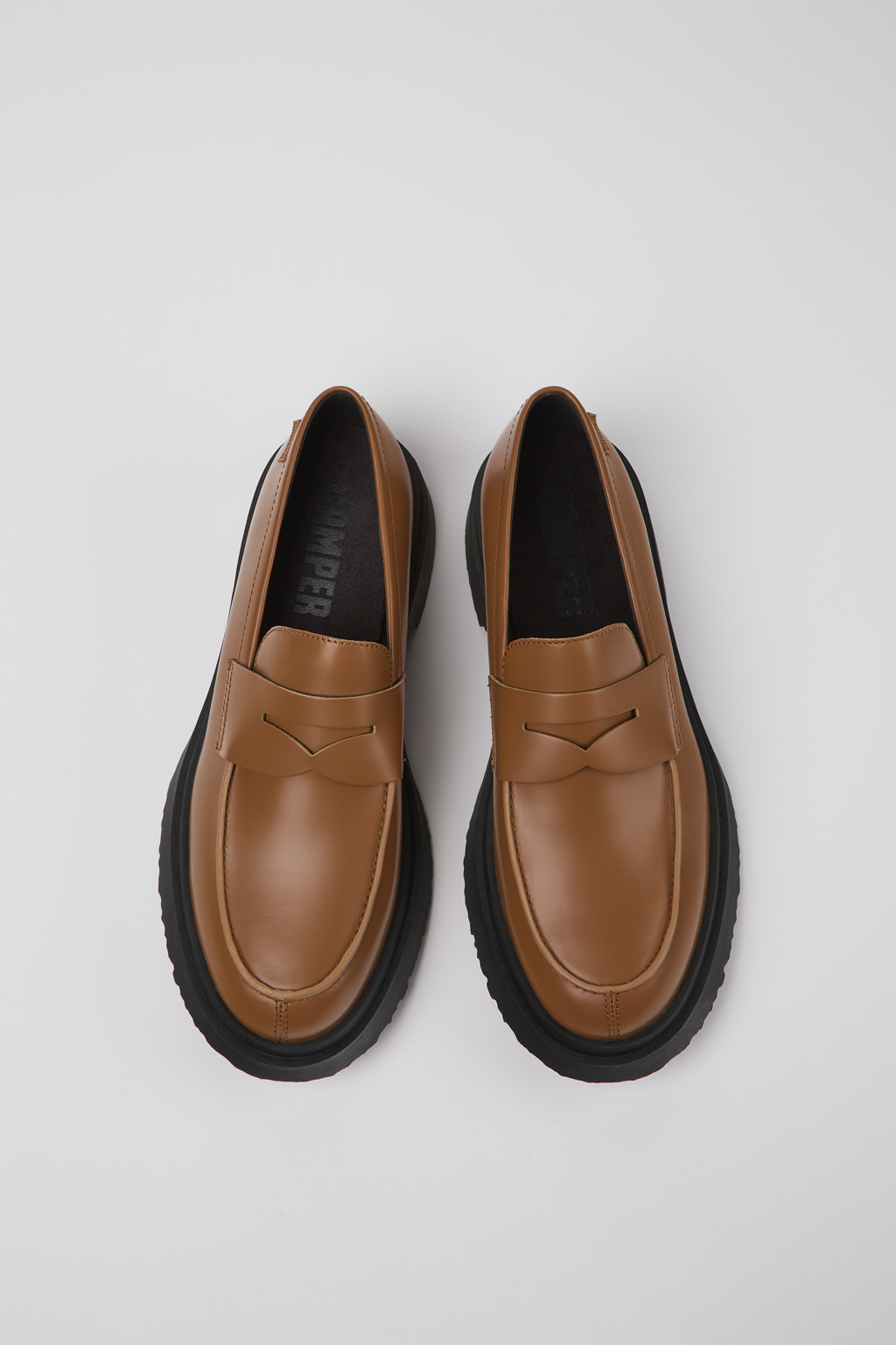 Walden Brown Formal Shoes for Men - Spring/Summer collection