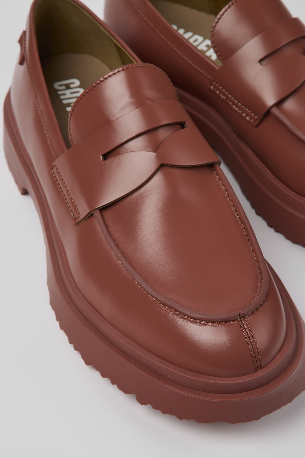 Walden Red Formal Shoes for Men - Spring/Summer collection