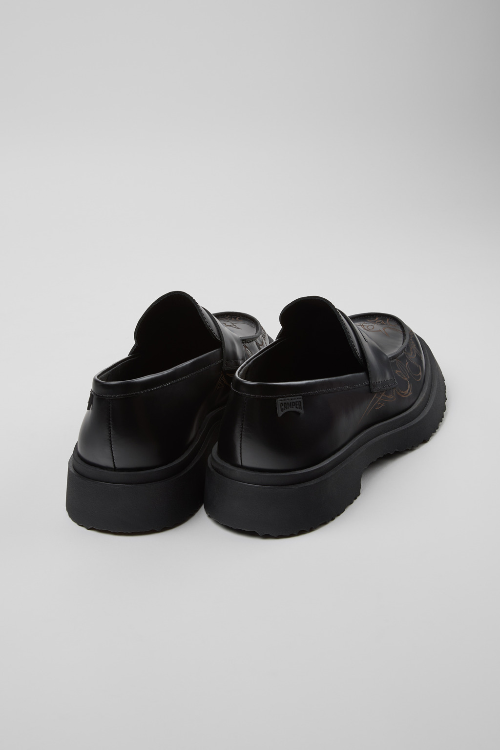 Walden Black Formal Shoes for Men - Autumn / Winter collection
