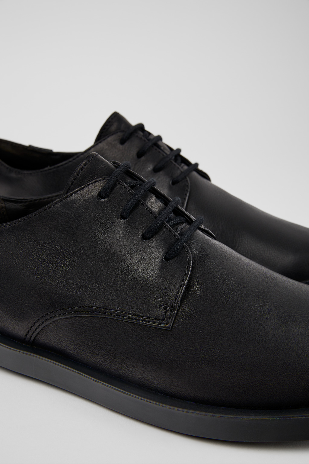 Black Formal Shoes for Men - Fall/Winter collection - Camper USA