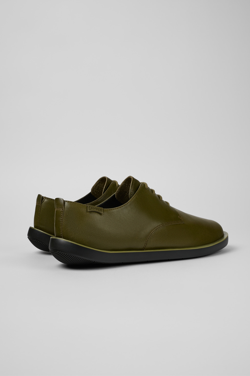 Green Formal Shoes for Men - Fall/Winter collection - Camper USA