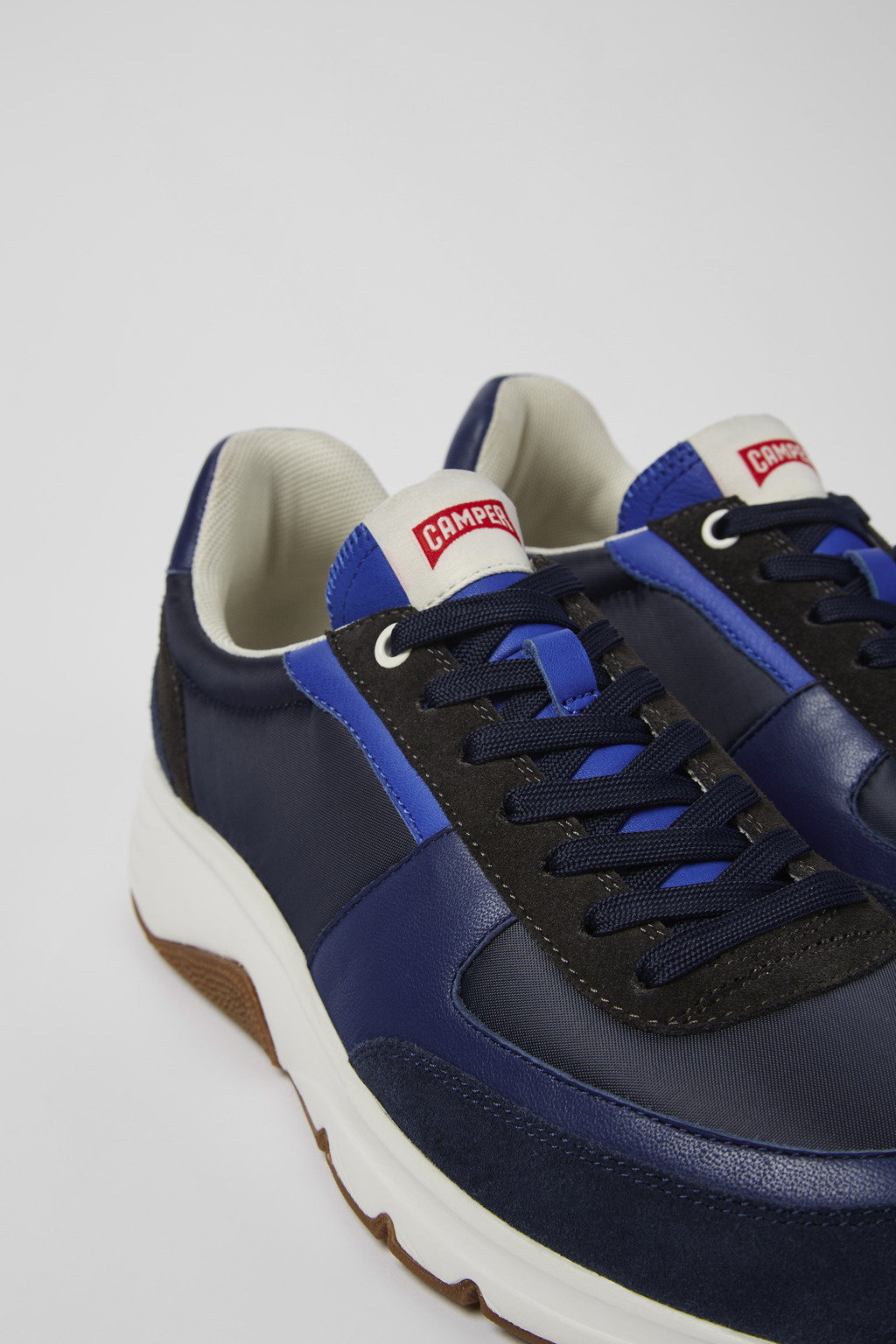 スニーカー CAMPER Men Sneakers Blue K100876-018 DRIFT 0 CAMPER: Sneakers men - Blue | Camper sneakers K100876-018