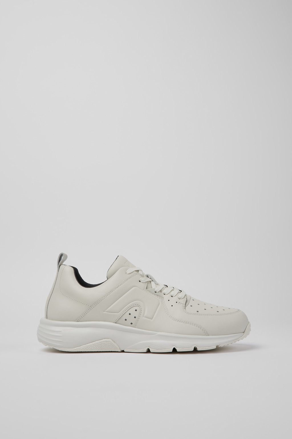 Drift White Sneakers for Men - Fall/Winter collection - Camper USA