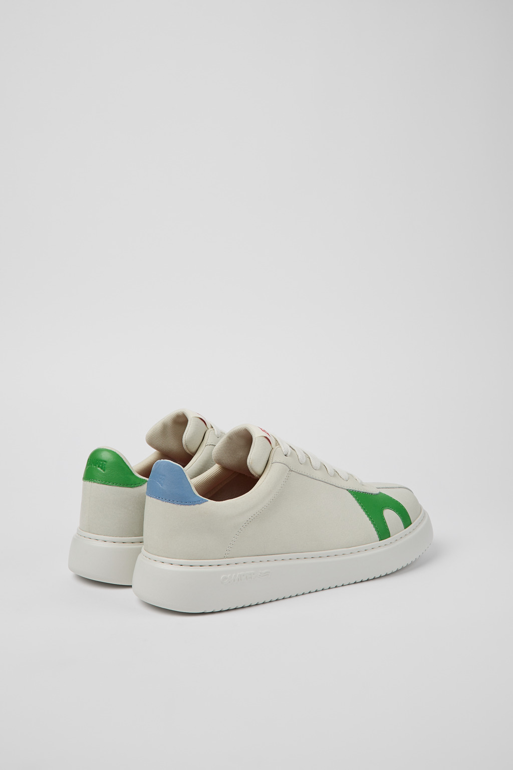 Twins White Sneakers for Men - Spring/Summer collection - Camper 