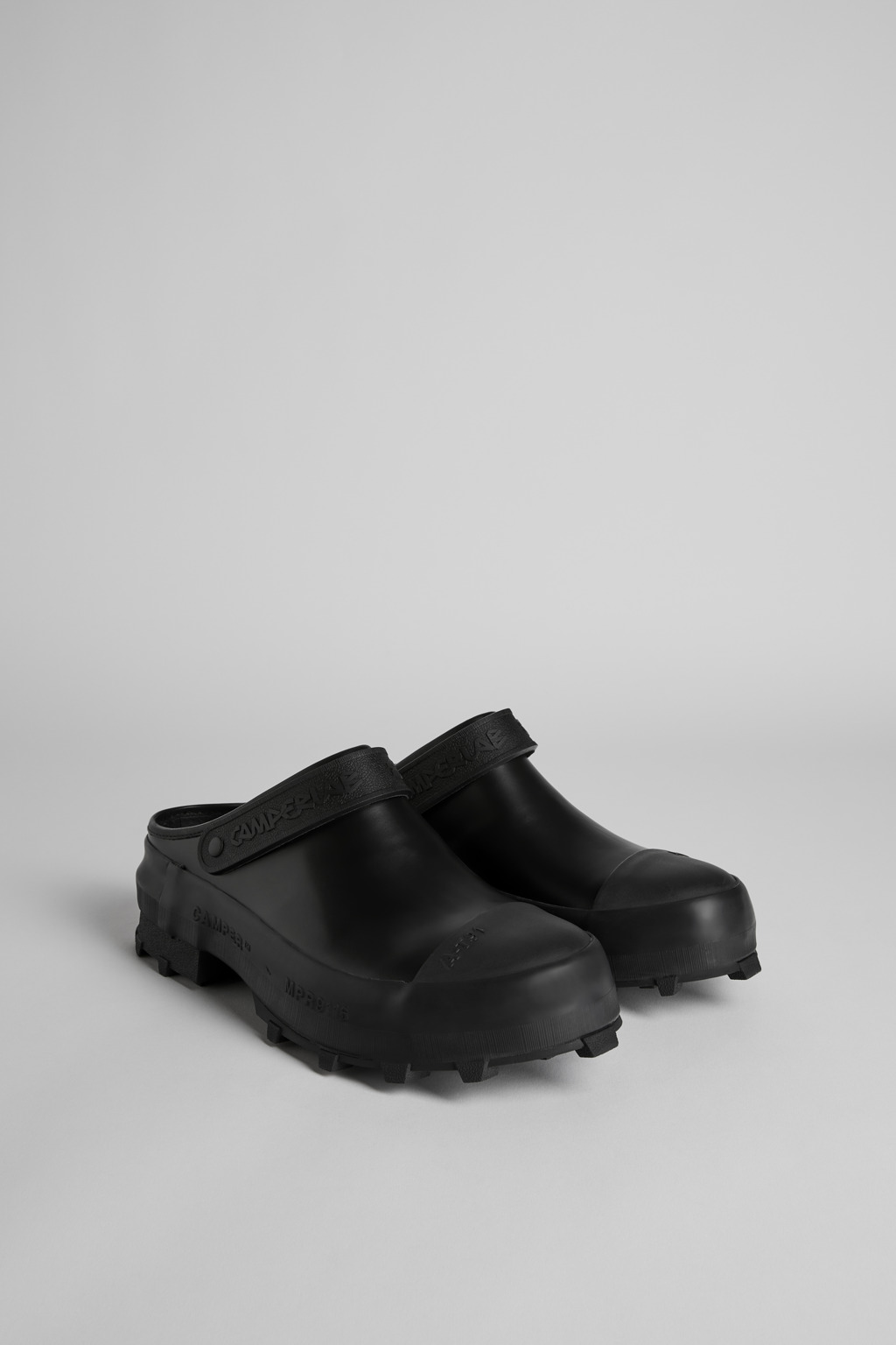 Tracktori Black Formal Shoes for Men - Spring/Summer