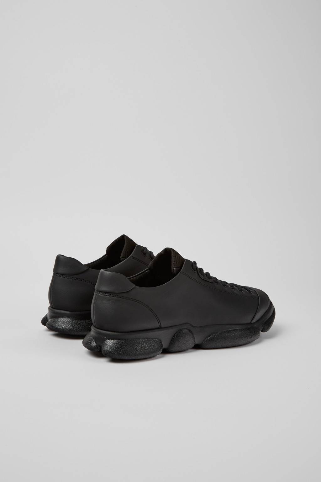 Karst Black Sneakers for Men - Fall/Winter collection - Camper 