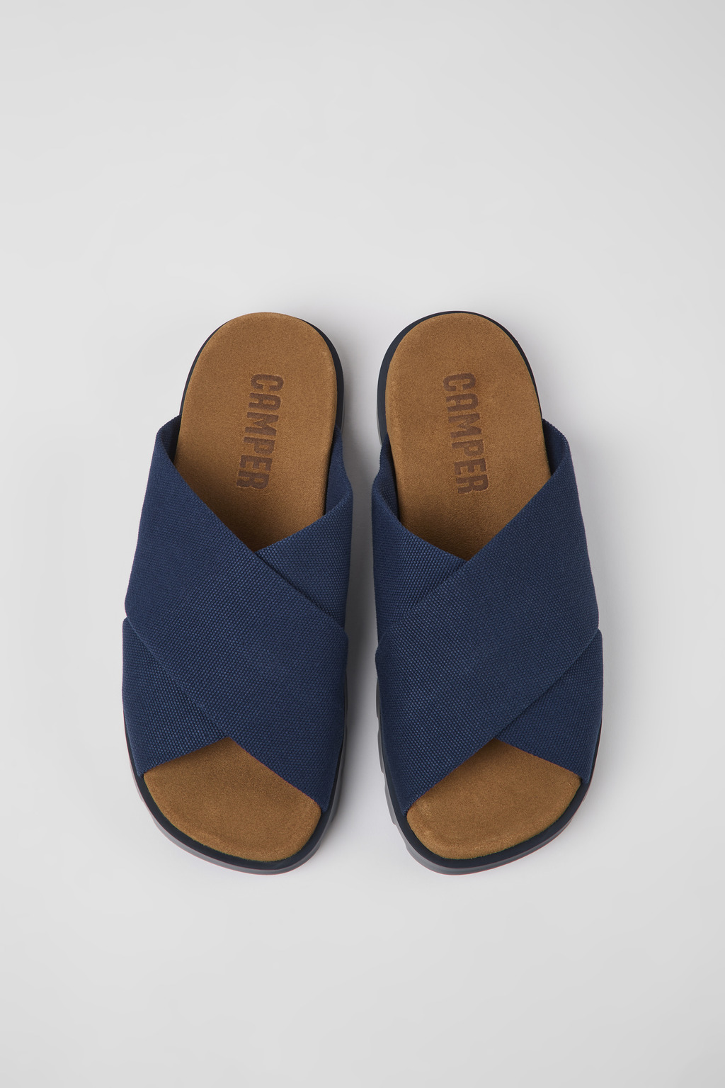 Brutus Blue Sandals for Men - Fall/Winter collection - Camper USA