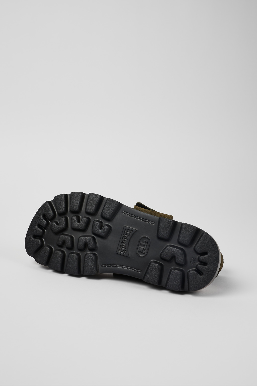 サンダル CAMPER Men Sandals Green K100777-012 BRUTUS SANDAL 0 K100777-012_LF.jpg