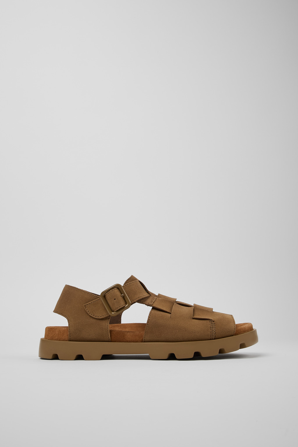 【新品、定価30,800円】CAMPER Brutus Sandal ブラウン Brutus Brown Sandals for Men - Autumn / Winter collection - Camper