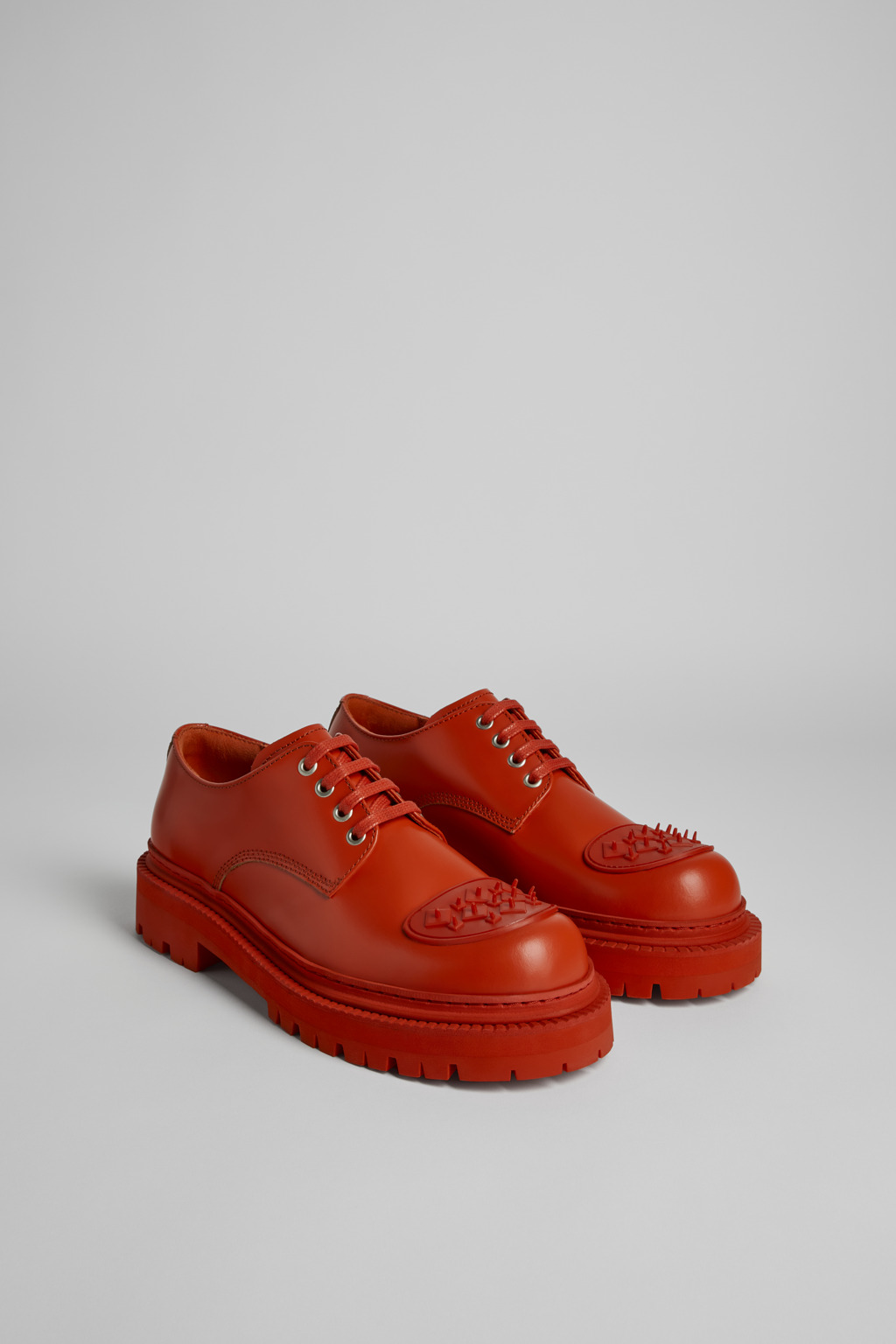 Eki Red Formal Shoes for Men - Fall/Winter collection - Camper USA