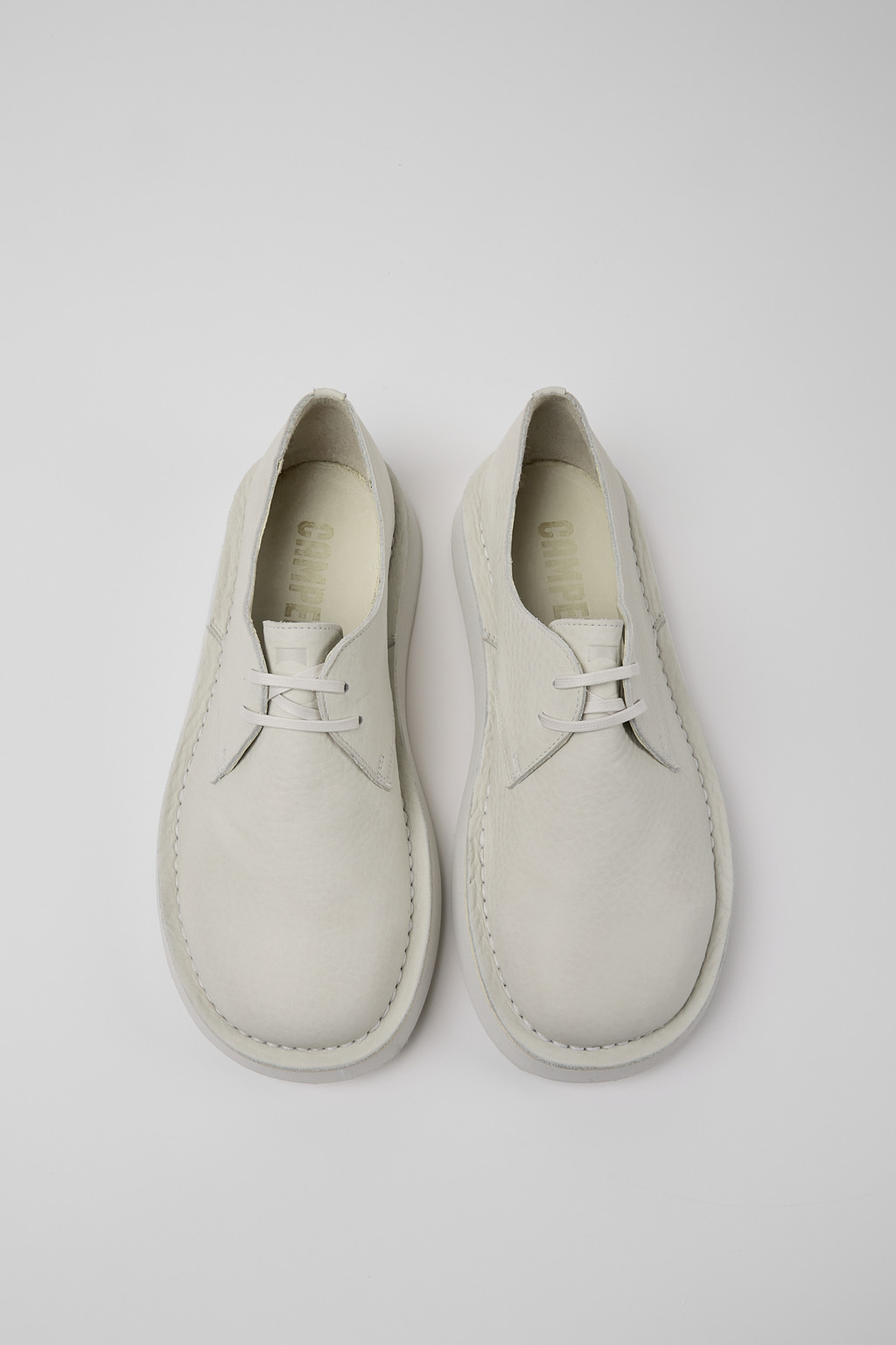 brothers White Formal Shoes for Men - Spring/Summer collection - Camper USA