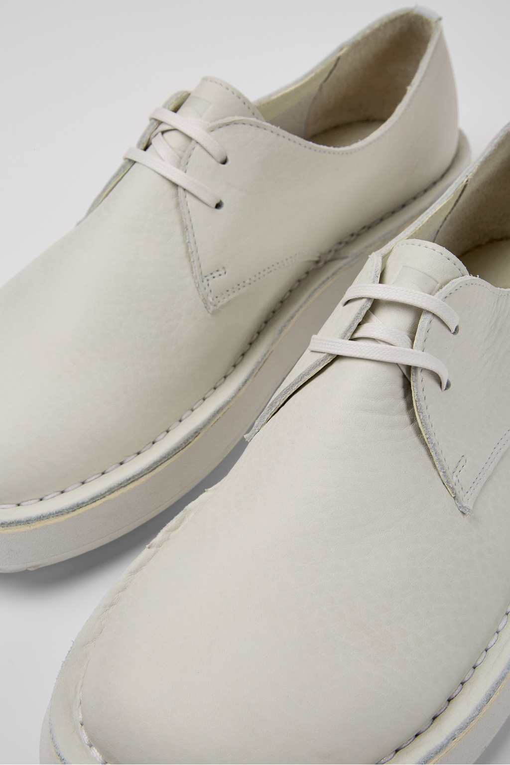 brothers White Formal Shoes for Men - Spring/Summer collection - Camper USA