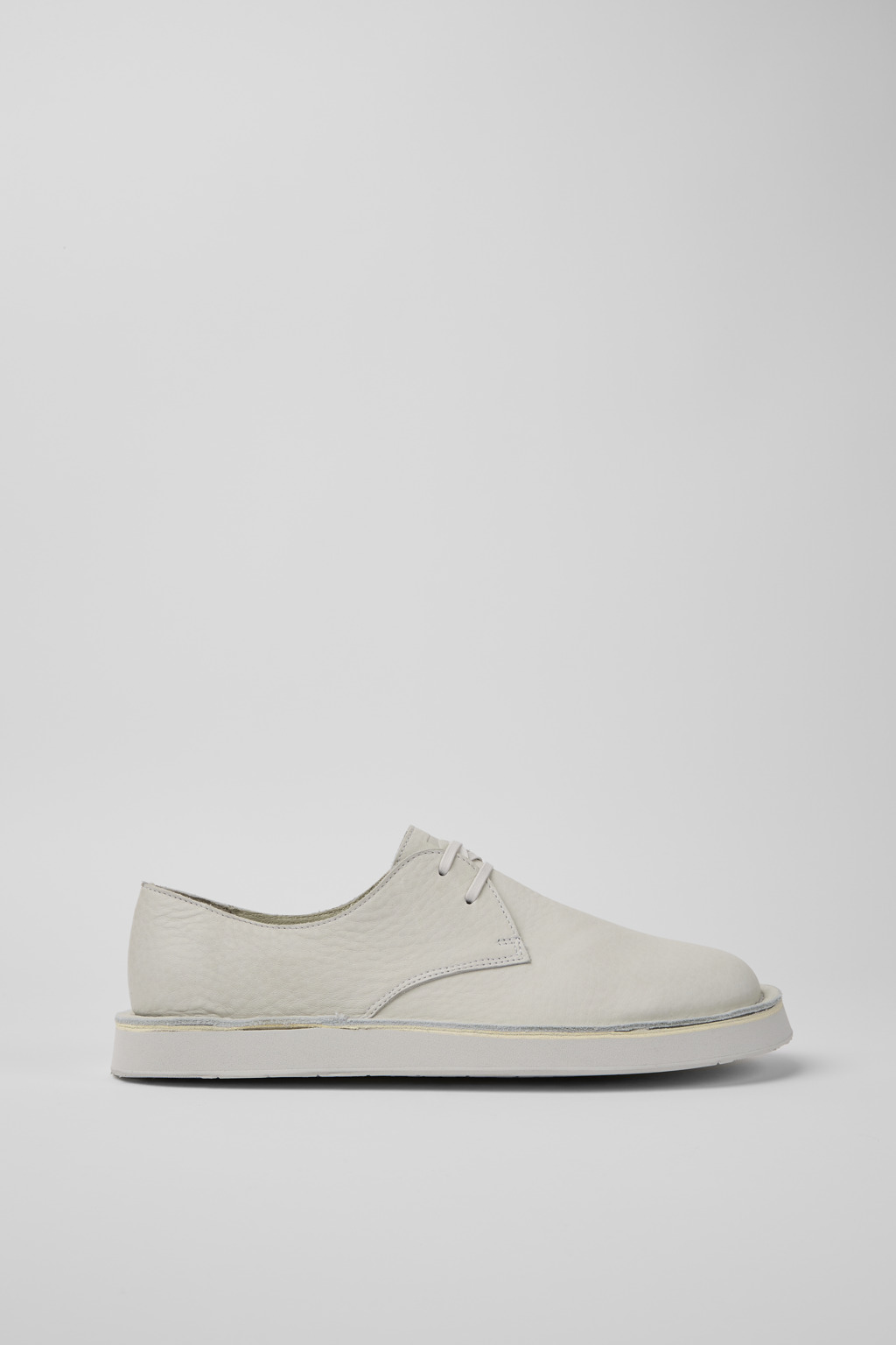 brothers White Formal Shoes for Men - Spring/Summer