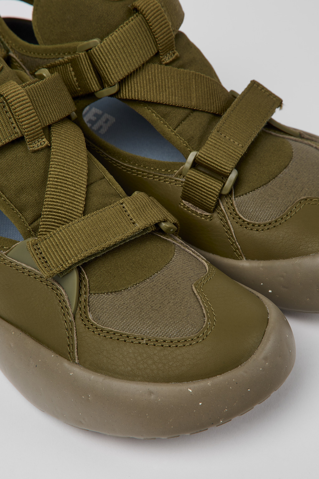Peu Green Sandals for Men - Spring/Summer collection