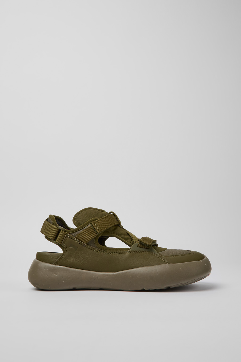 靴 CAMPER Peu Summer Senda Peu Red Sneakers for Women - Spring/Summer collection