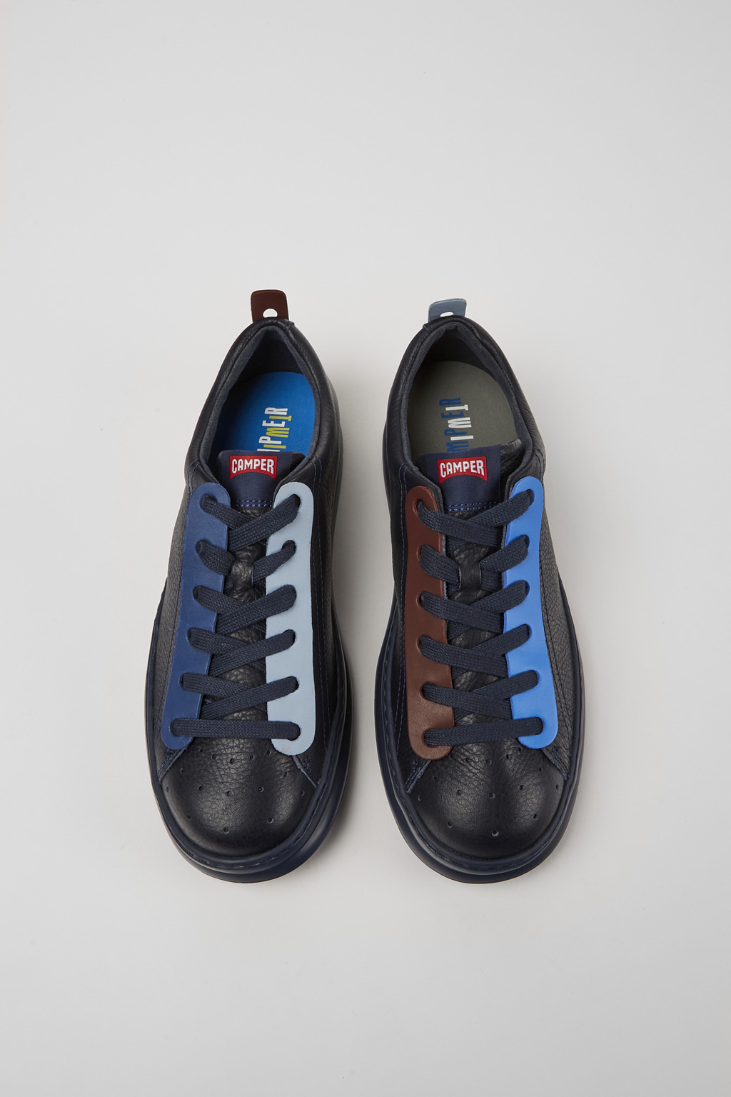 Twins Blue Sneakers for Men - Fall/Winter collection - Camper USA