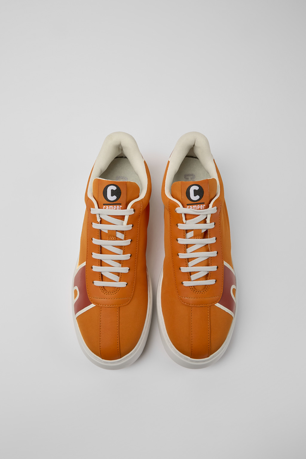 runner Orange Sneakers for Men - Fall/Winter collection - Camper 