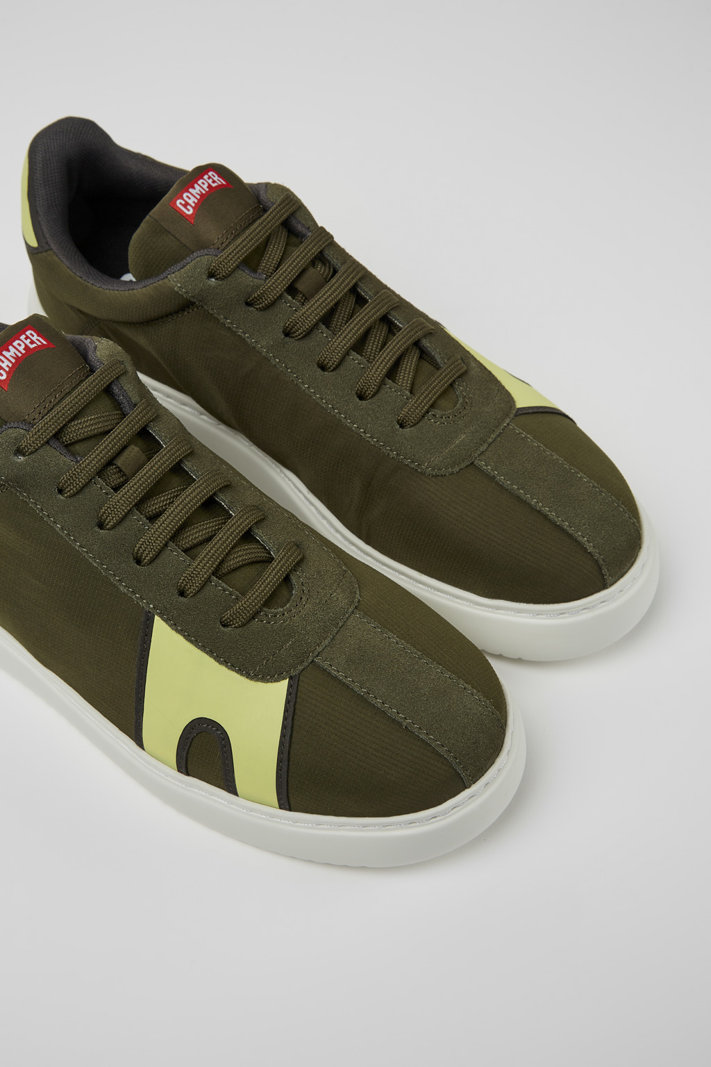 スニーカー CAMPER Men Sneakers Brown K100806-002 RUNNER K21 0 runner Brown Sneakers for Men - Spring/Summer collection