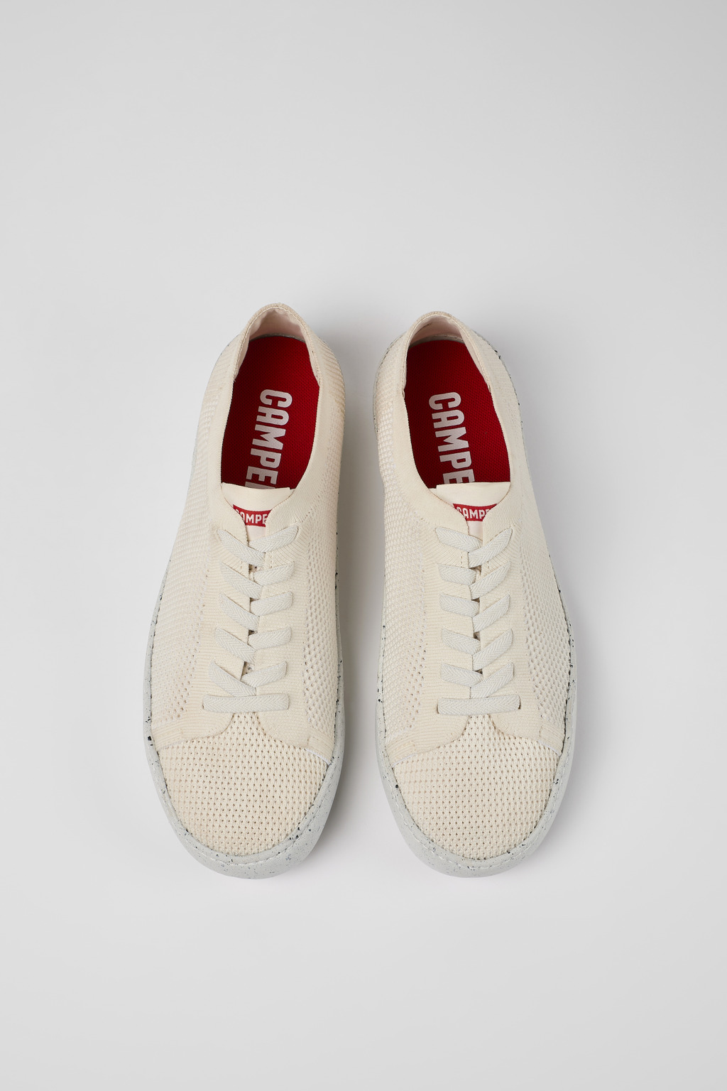 スニーカー CAMPER Men Sneakers White K100746-001 TWINS 0 Twins White Sneakers for Men - Spring/Summer collection