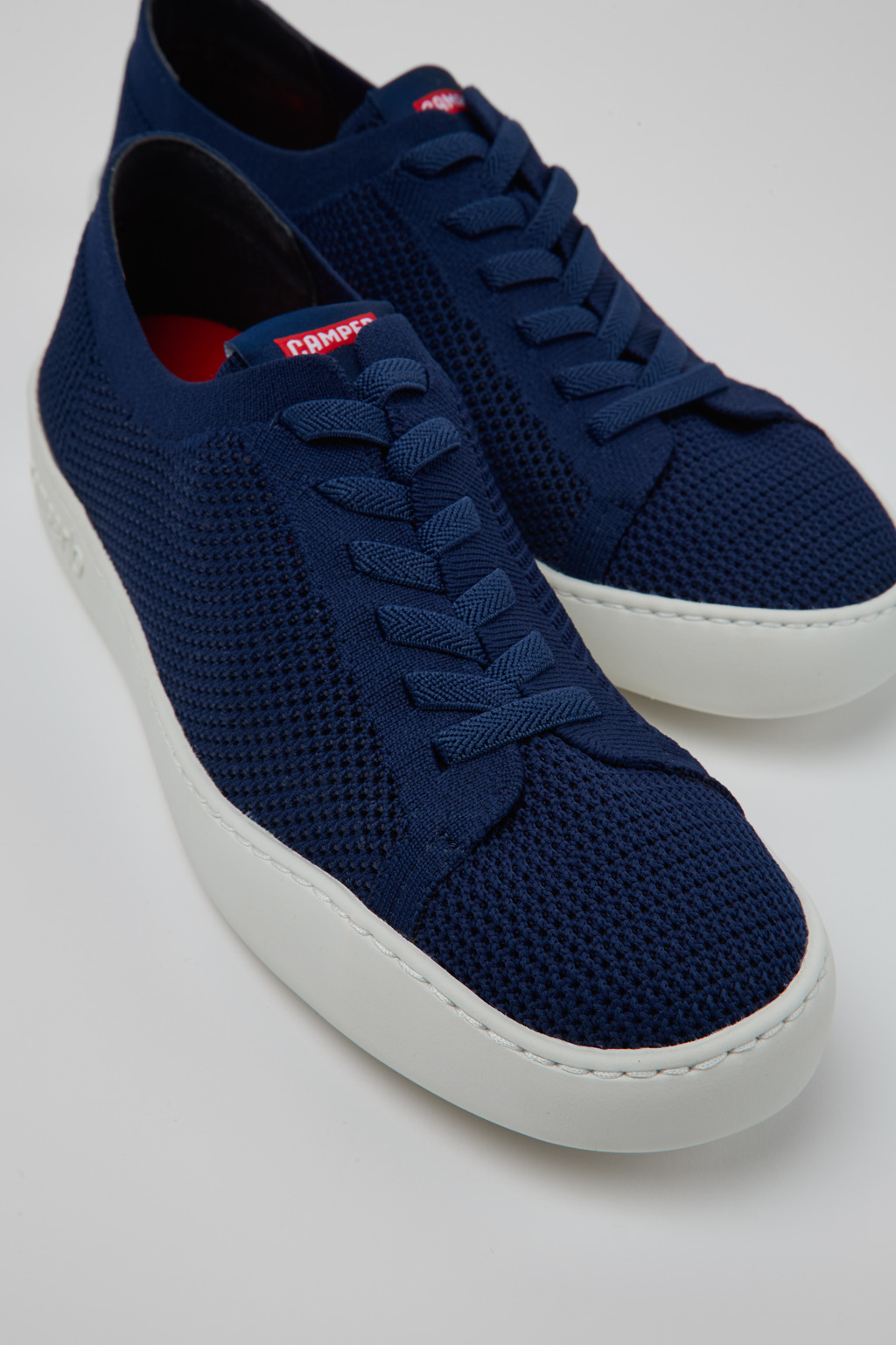 スニーカー CAMPER Men Sneakers Blue K100816-009 PEU TOURING 0 Peu Blue Casual for Men - Spring/Summer collection - Camper USA