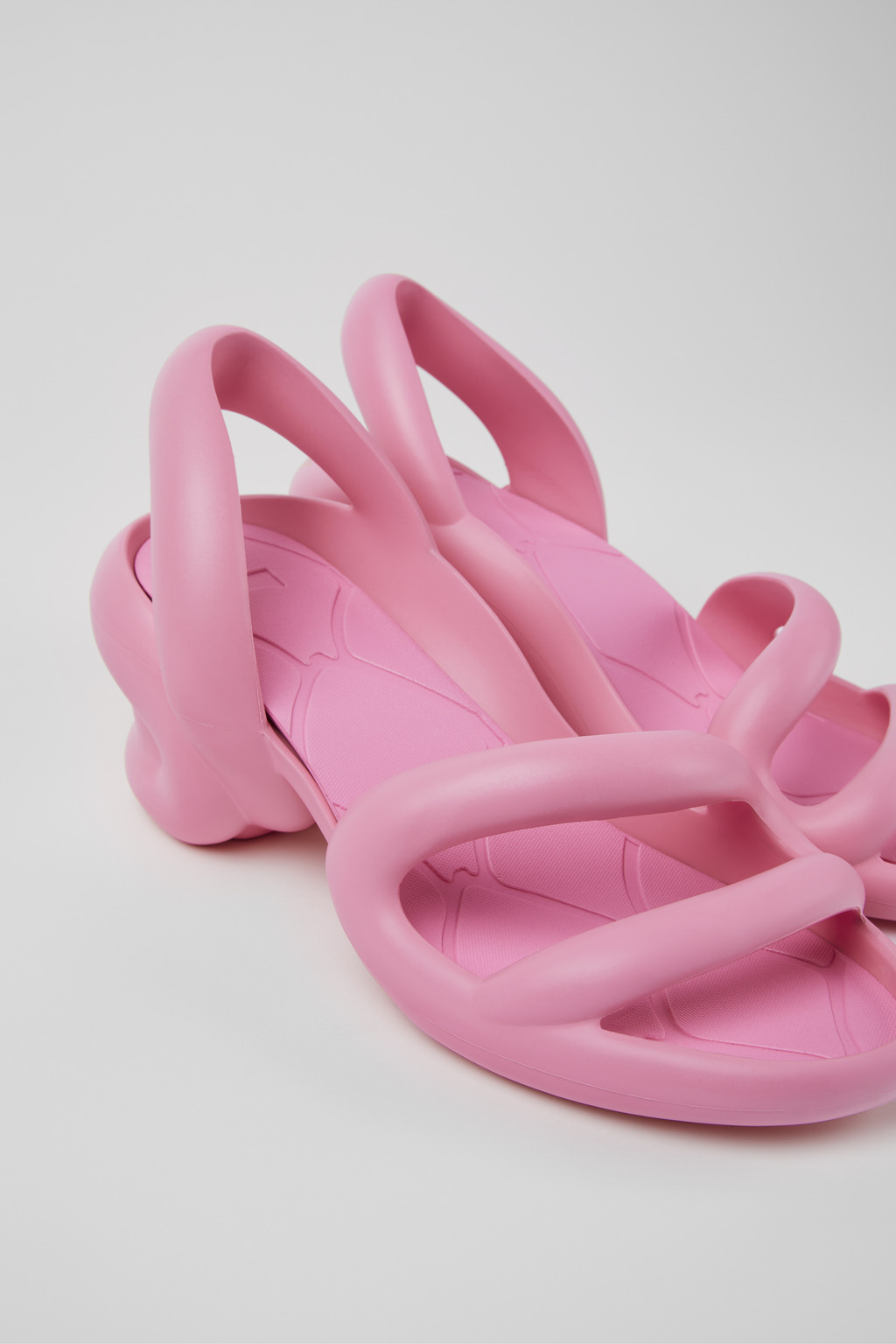 KOBARAH Pink Sandals for Men - Fall/Winter collection - Camper 