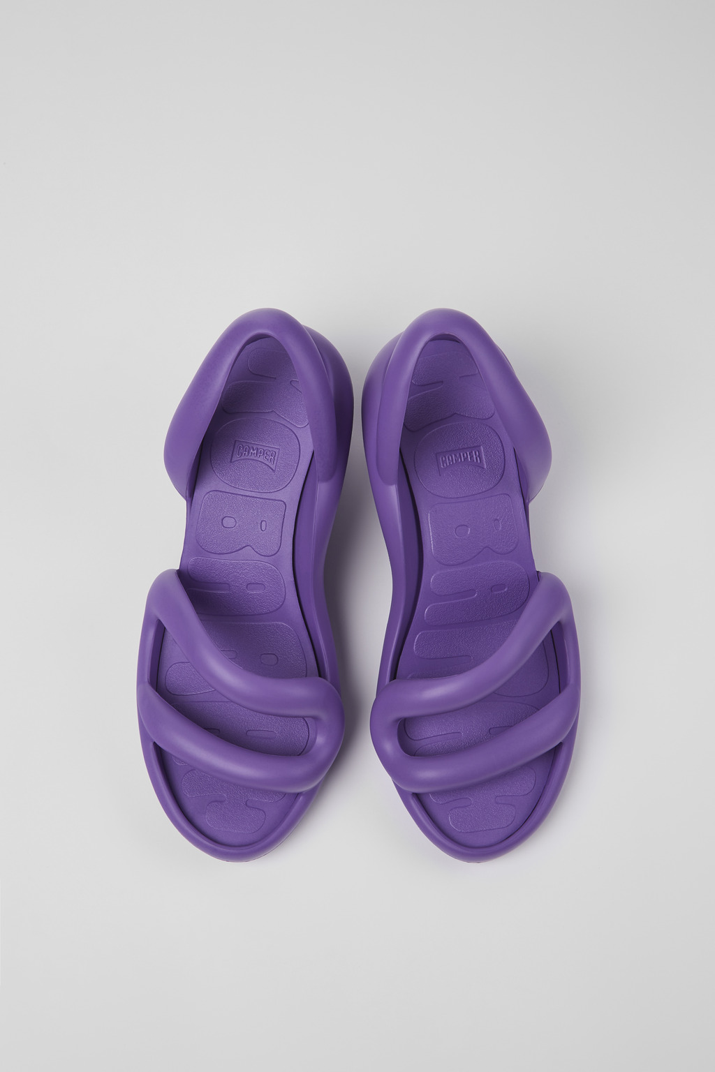 サンダル CAMPER Men Sandals Violet K100839-017 KOBARAH 0 Kobarah Purple Sandals for Men - Spring/Summer collection
