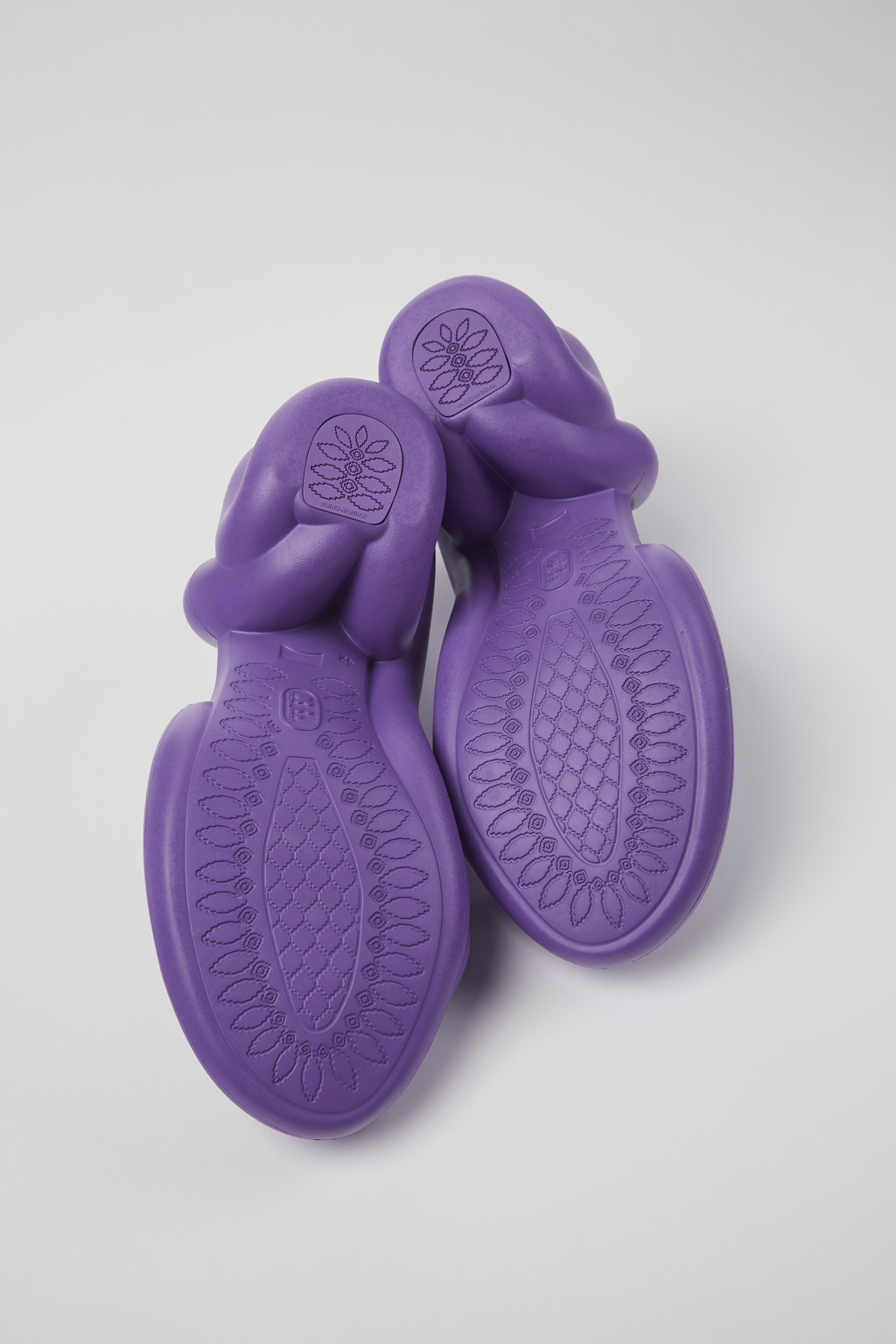 サンダル CAMPER Men Sandals Violet K100839-017 KOBARAH 0 Kobarah Purple Sandals for Men - Spring/Summer collection