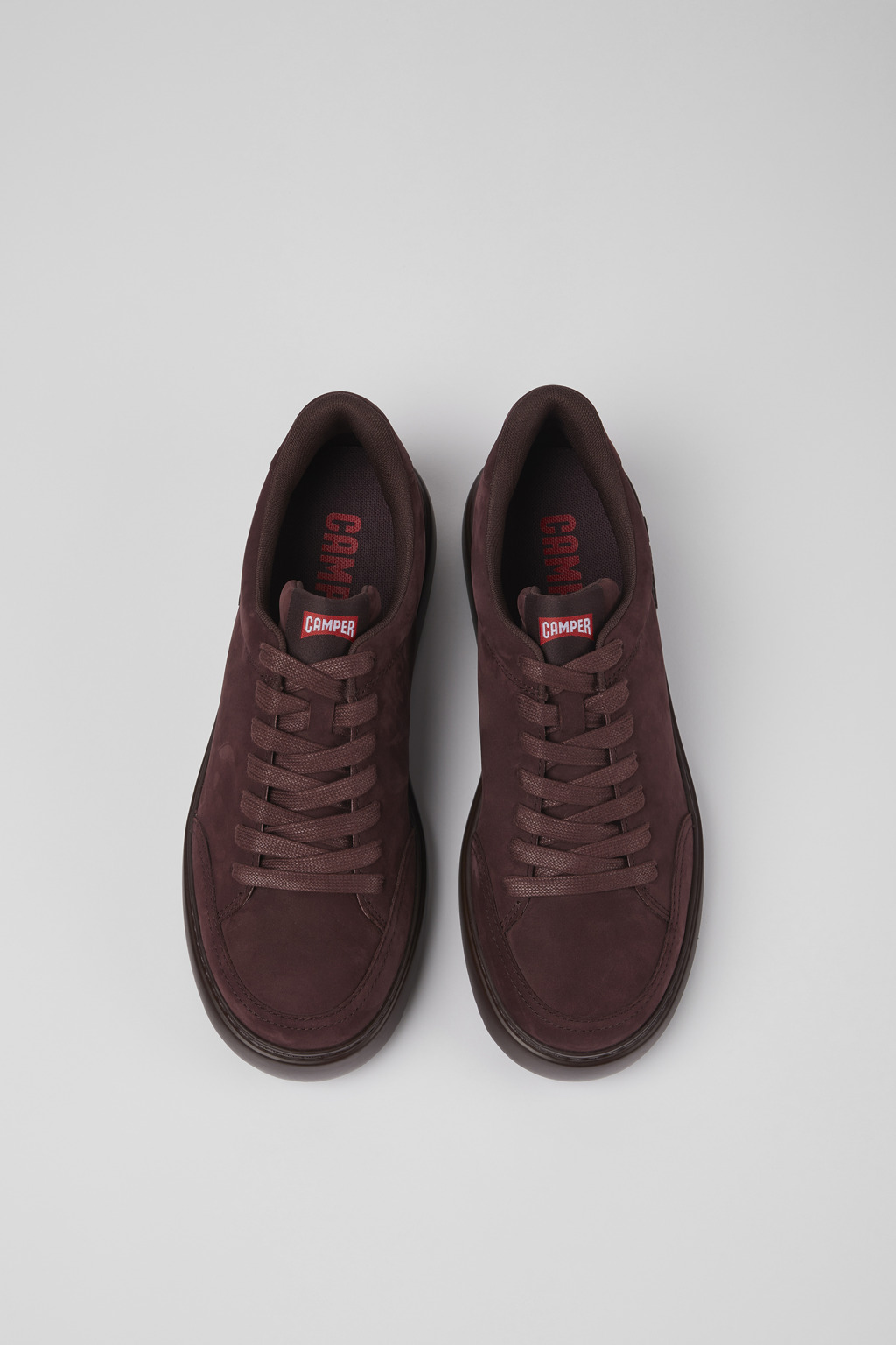 スニーカー CAMPER Men Sneakers Red K100841-028 RUNNER K21 0 runner Red Sneakers for Men - Spring/Summer collection
