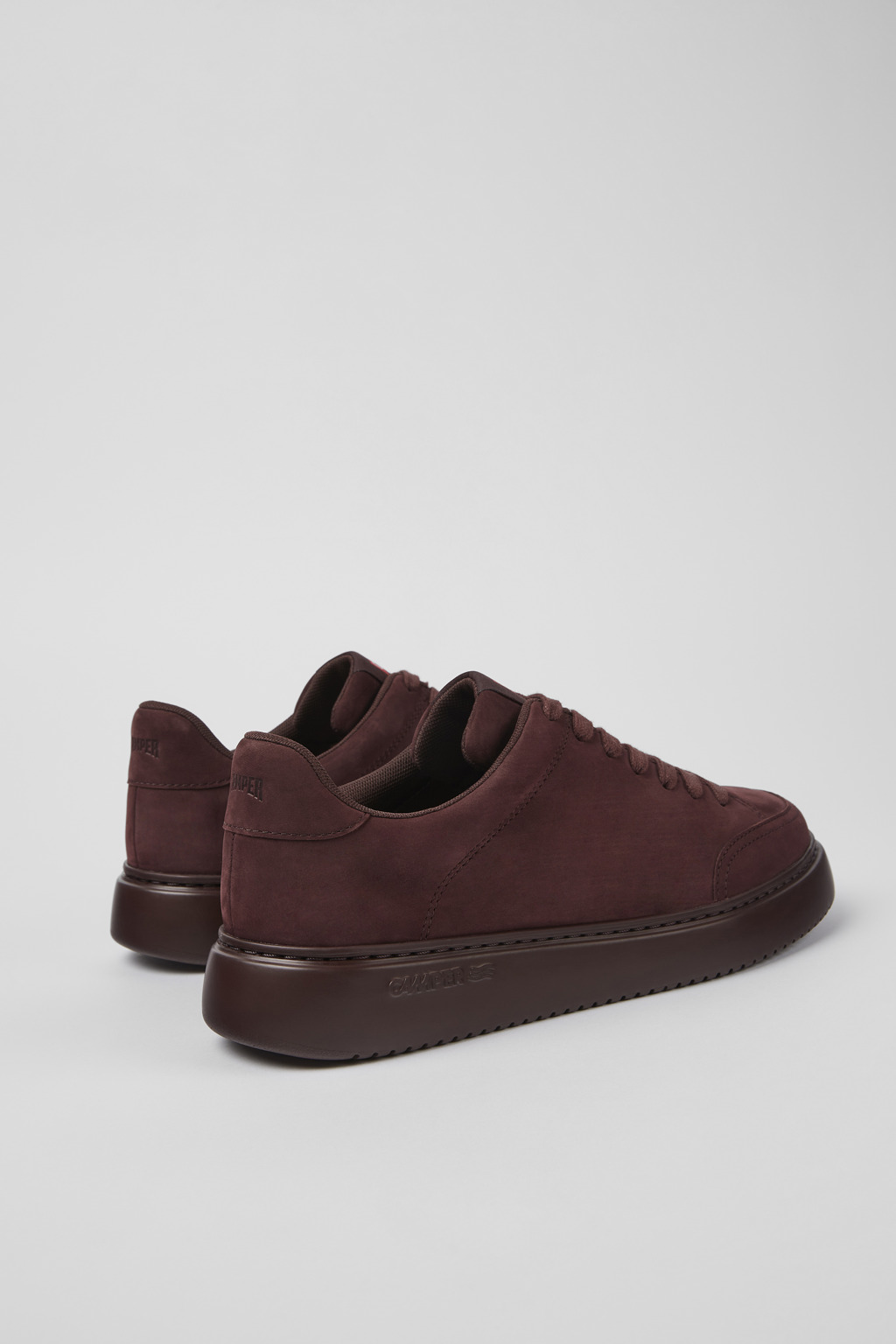 Mens deals burgundy sneakers