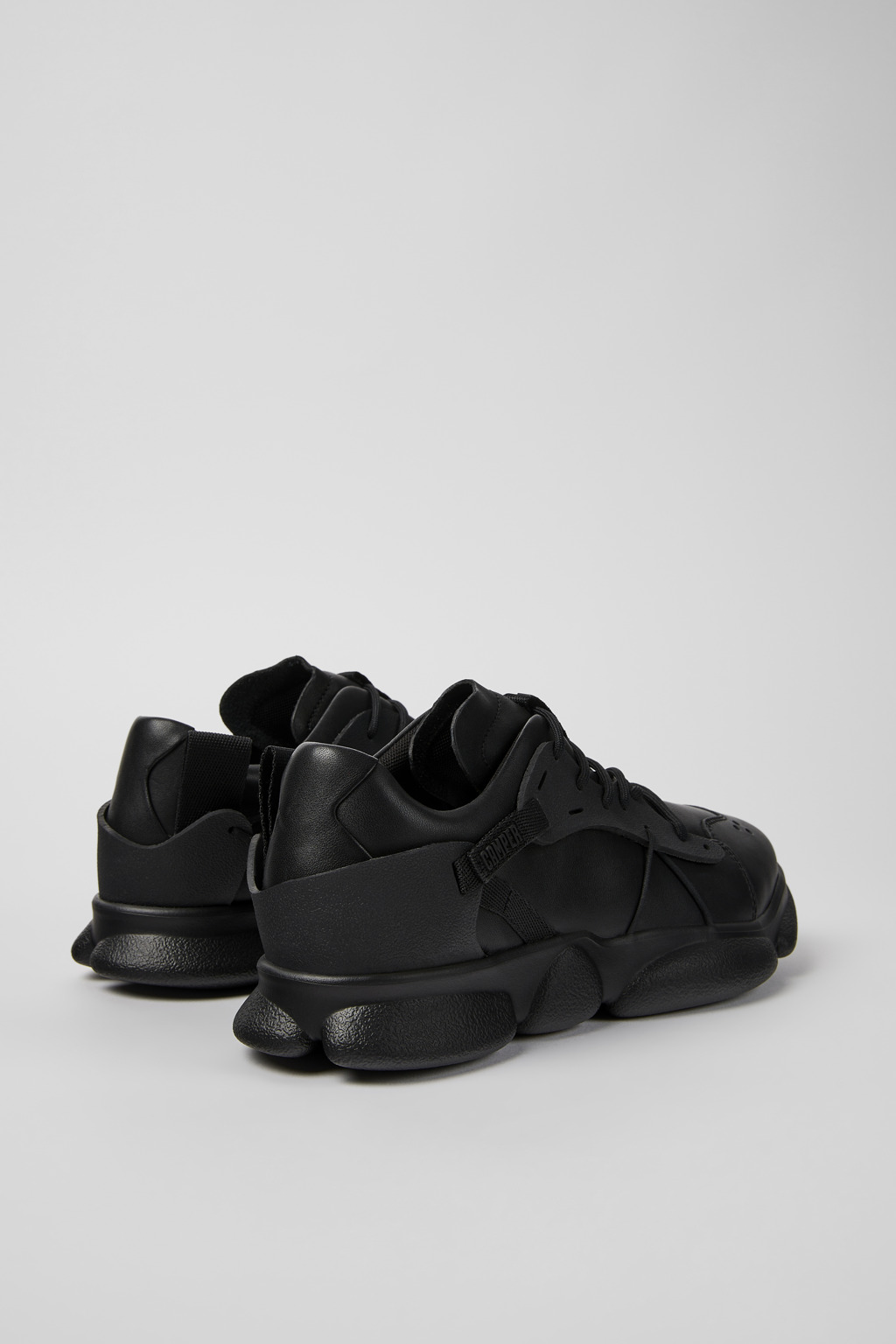 ★送料無料★CAMPER MENS KARST SNEAKERS K100845-001 Karst Black Sneakers for Men - Spring/Summer collection