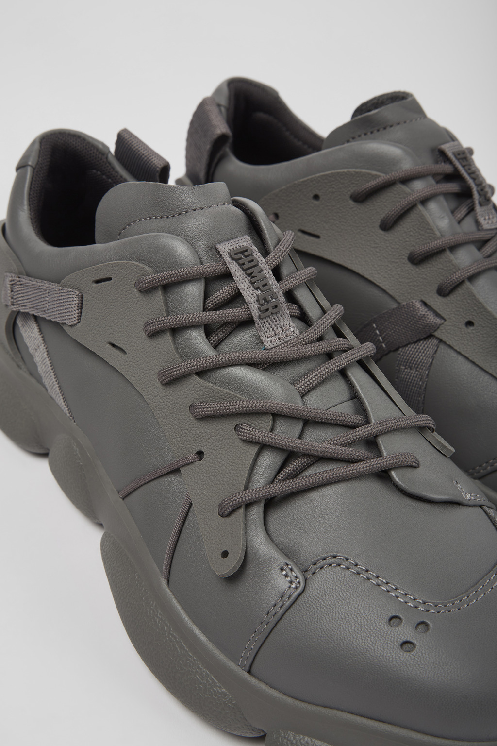 CAMPER｜SNEAKERS (Karst (K100845-005)) Karst Black Sneakers for Men - Spring/Summer collection