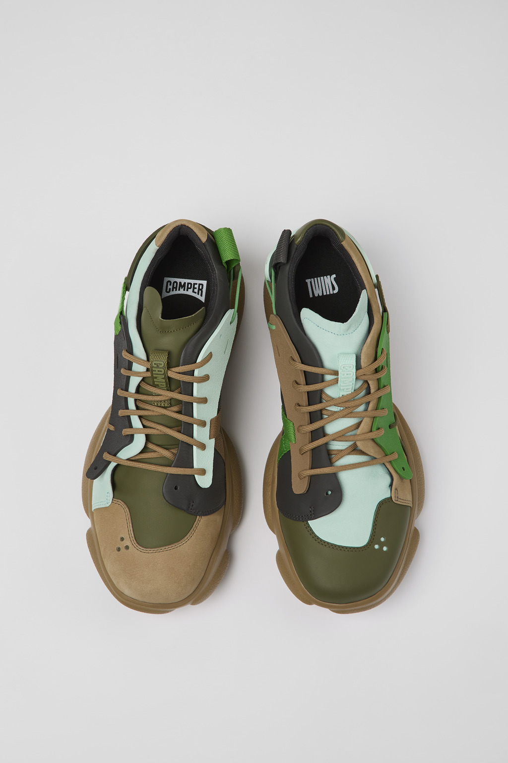 Twins Multicolor Sneakers for Men - Fall/Winter collection - Camper 