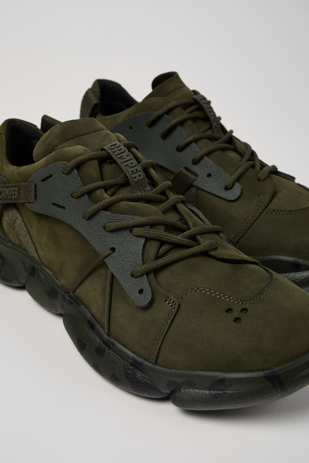 CAMPER｜SNEAKERS (Karst (K100845-005)) Karst Black Sneakers for Men - Spring/Summer collection