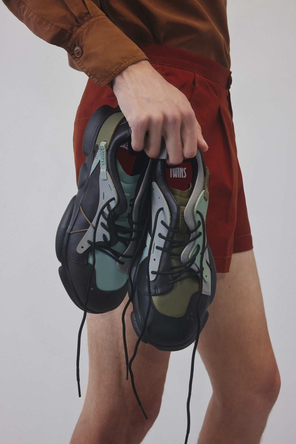 Twins | メンズ スニーカー | カンペール（Camper）公式オンラインストア