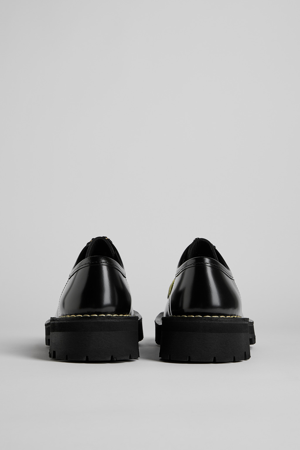 Eki Black Formal Shoes for Men - Fall/Winter collection - Camper USA