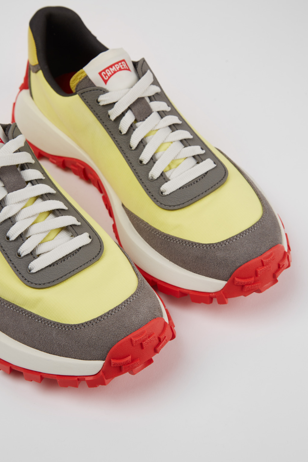 Drift Trail Yellow Sneakers for Men - Spring/Summer collection - Camper USA