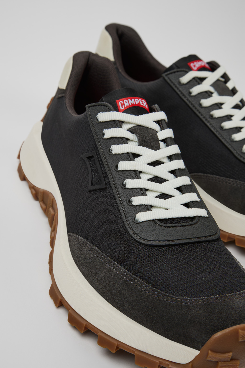 Drift Trail Black Sneakers for Men - Autumn / Winter collection