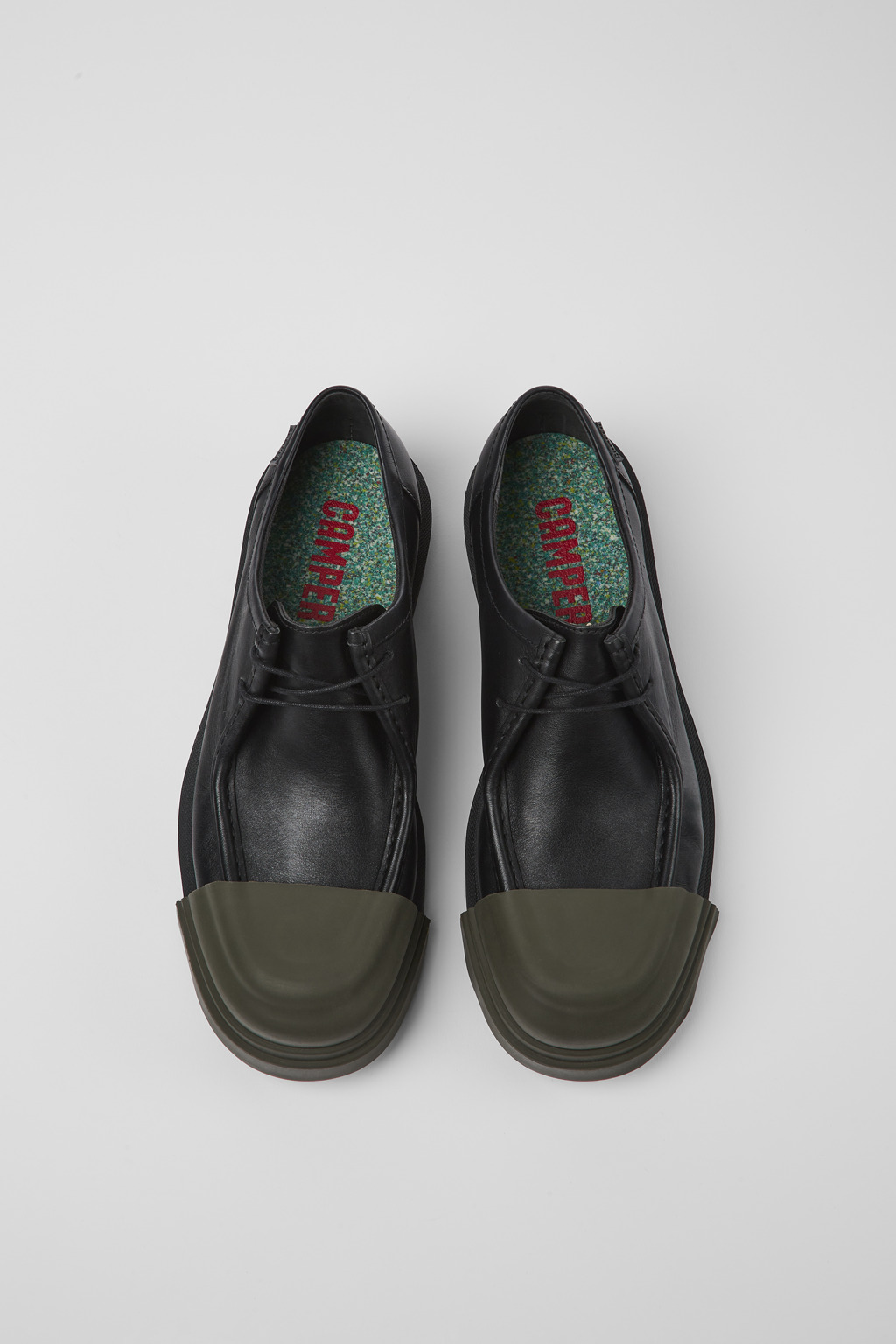★CAMPER★フィックス Drift Trail Black Sneakers for Men - Spring/Summer